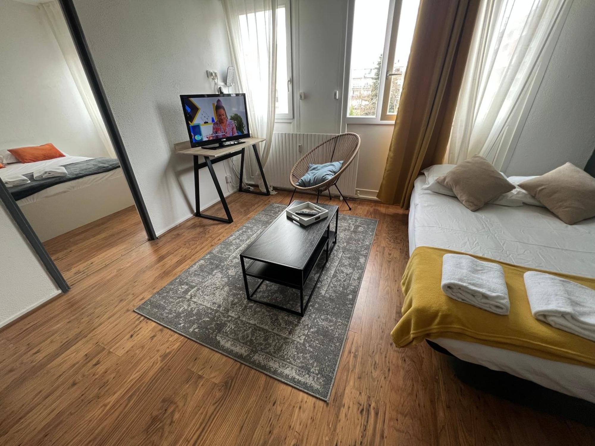 Le palmier Metz Wifi Cityroom57 Exterior foto