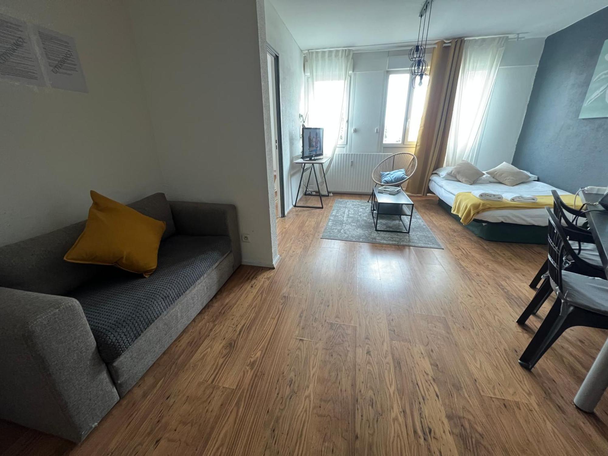 Le palmier Metz Wifi Cityroom57 Exterior foto