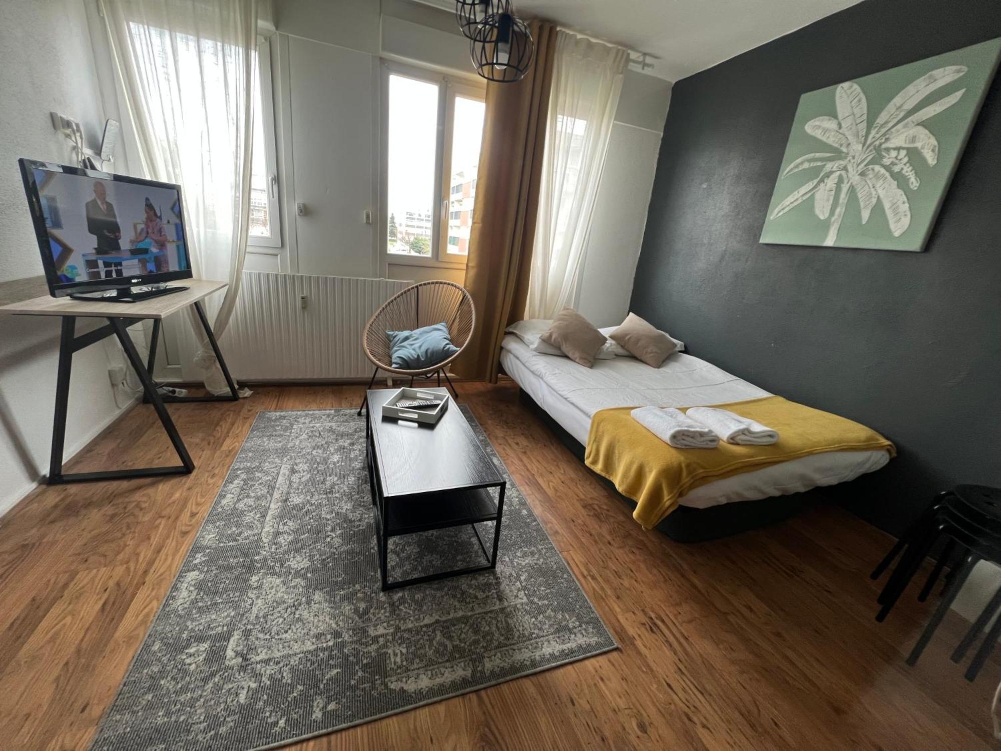 Le palmier Metz Wifi Cityroom57 Exterior foto